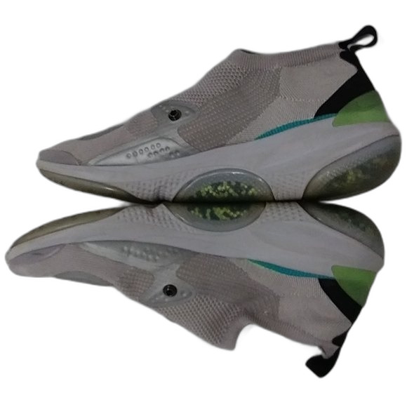Nike Odell Beckham Jr. X Joyride CC3 FK, Atomosphere Gray/Lime Blast, 11, FLAW main image 9